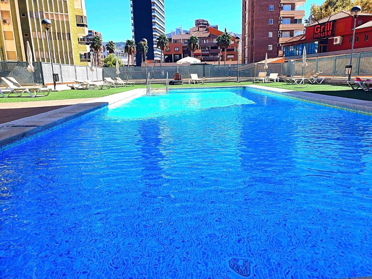 Beach Apartment - Two Bedrooms Best Area Levante Beach Benidorm Exteriér fotografie