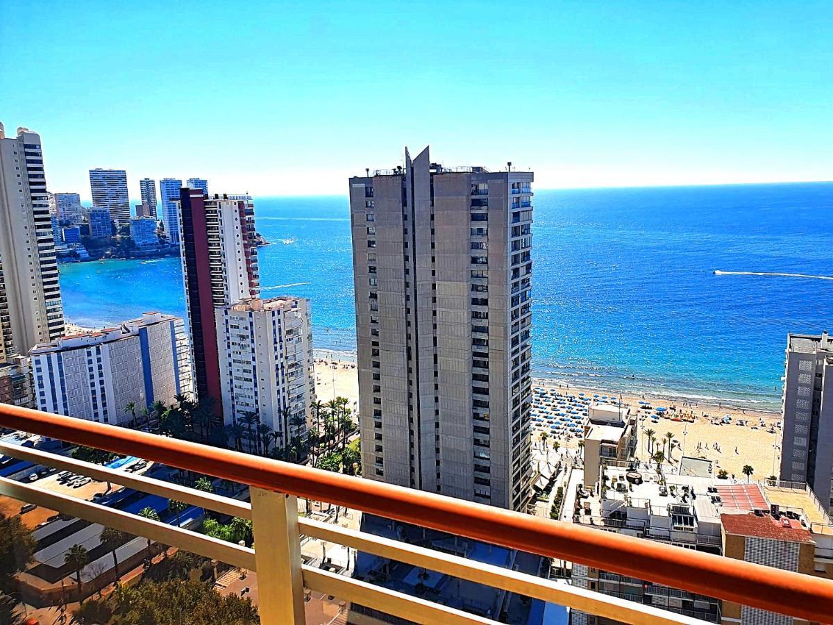 Beach Apartment - Two Bedrooms Best Area Levante Beach Benidorm Exteriér fotografie