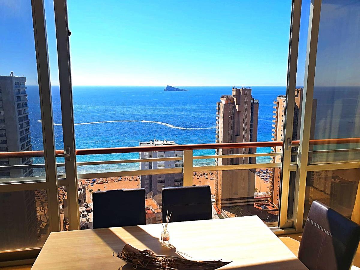 Beach Apartment - Two Bedrooms Best Area Levante Beach Benidorm Exteriér fotografie