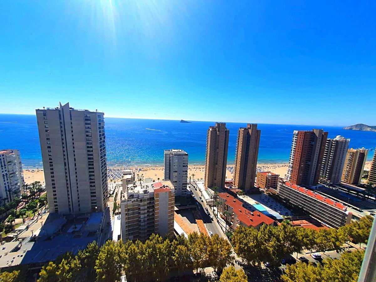 Beach Apartment - Two Bedrooms Best Area Levante Beach Benidorm Exteriér fotografie